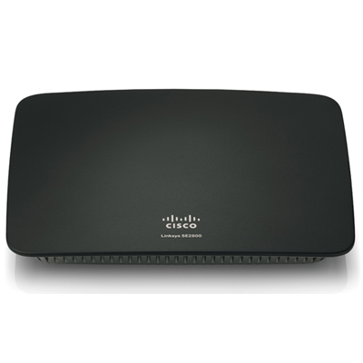 Cisco Linksys Se2800 Switch 8p 101001000mbps Qos
